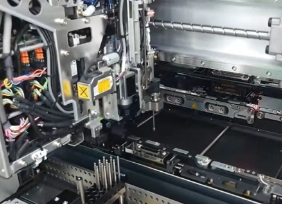 支撐針自動配置單元